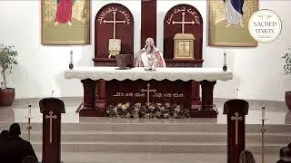 ♱ Sacred Union Mass for Married and Engaged Couples Offered by: Abouna Fawaz Kako 11/1/2024