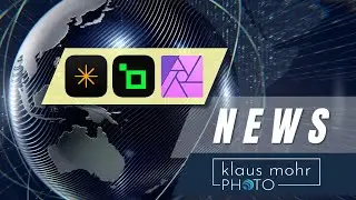 'Luminar Neo' Summer Sale verlängert | 'Aperty' Portrait-Anwendung | Topaz 'Video AI Pro' | Affinity