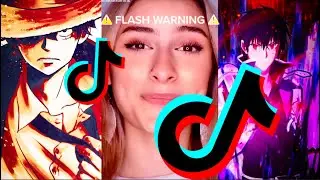 Anime Flash Warning #animeTiktok video PT.2