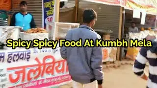 Hot Hot Spicy Food At Kumbh Kala Pradarshny | Freedom News India | FNI |