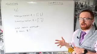 Matrices - Compositions of Transformations