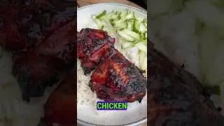 Epic BBQ Char Siu Chicken Thighs 🍗 Perfect summer time recipe