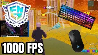 [1000 FPS 4K] 2024 FNCS Pickaxe Box Fights Chill Gameplay 🏆 Relaxing Keyboard Sounds 🎧😴