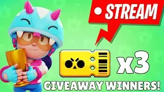BrawlPass Giveaway Winners - Brawlstars India!