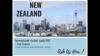 How to study PhD in New Zealand
