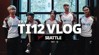 TI 12 VLOG #1 | SEA in Seattle