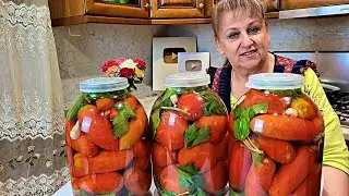Старинный рецепт! Квашеные помидоры на зиму/ Квашені помідори. Вкуснее бочковых!