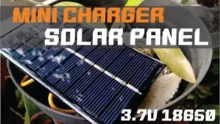 membuat charger solar cell mini