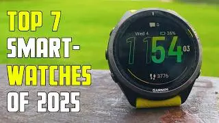 ✅ 7 Best BUDGET Smartwatches for Men on Amazon [2025] iPhone & Android - Don't Buy Until You Watch!