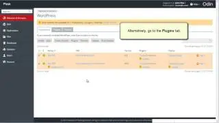 Plesk 12.5 Tutorials - How to use the WordPress toolkit