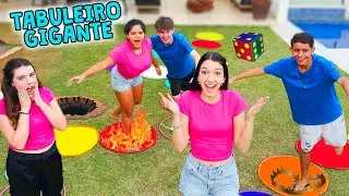 TABULEIRO GIGANTE COM MEUS AMIGOS | Luluca