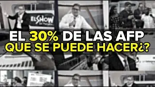 LAS PERSONAS QUE QUIEREN EL 30% DE LAS AFP SON LAS QUE VEN EL SHOW DEL MEDIO DIA