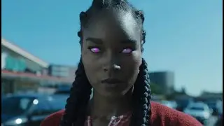 Blackfire - All Scenes Powers #1 | 