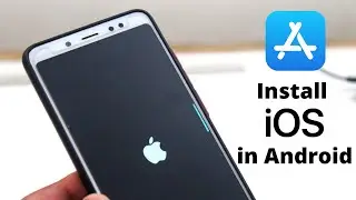 Install iOS in any Android - iOS 13 Launcher