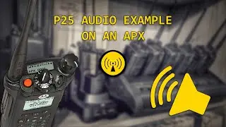 P25 Audio on APX8000