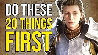 20 Essential Things You Should Do First in Oblivion Remastered