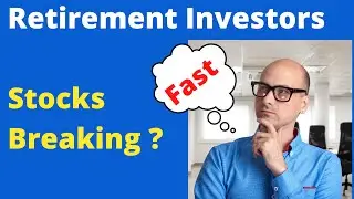 Stocks Sinking for Retirement Investors