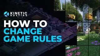How to Change Game Rules on a Minecraft Server!