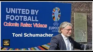 Köln / Cologne Toni Schumacher | Europapokal | und Deutzer Kirmes | [4K] Walk 07.04.24 Germany