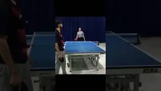 Шикарный обман в настольном теннисе