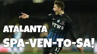 NAPOLI - ATALANTA 0-2| CALDARA ABBATTE IL SAN PAOLO