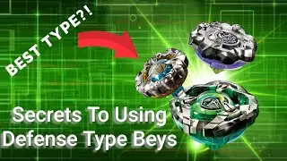 How Defense Types In Beyblade X Are Actual The BEST Beys To Use | Beyblade X Guide 🔥🔥 #beybladex