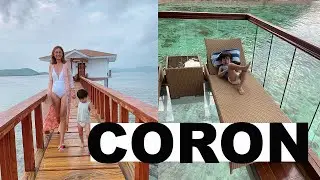 CORON Palawan Family Tour (2019) at Sunlight Eco Tourism Island Resort || Kelly Misa-Fernandez