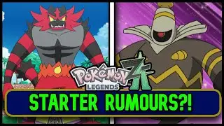 POKEMON LEGENDS Z-A STARTER RUMOURS! AMAZING NEW POKEMON CARDS! Pokemon Leaks and Theories!