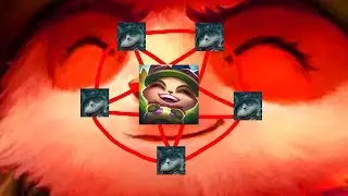 The Teemo Champie Icon Summoning Ritual