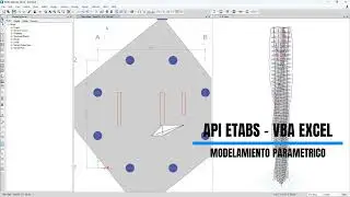 API de CSI Etabs con VBA.