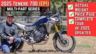 I Bought a 2025 Yamaha Tenere 700 | Major Improvements to an ADV Legend (EP.1)