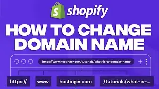 How To Change Domain Name On Shopify In 2022 | Quick and Easy