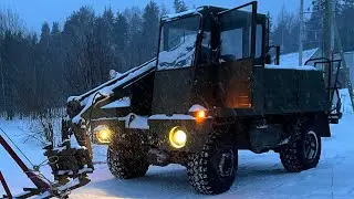 Уникальный Погрузчик, gmg 2.5