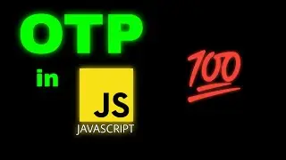 OTP generator using Java Script 😎 within only 59 seconds 😱 (Important!)