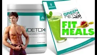 BEST GREEN DETOX POWER SHAKE | Fit Meals #10