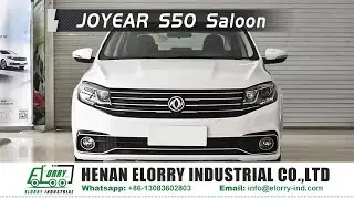 Factory Provide China DONGFENG JOYEAR S50 Saloon CAR Passenger Vehicle #dongfeng #JOYEAR S50#car