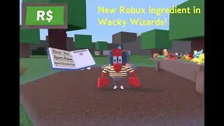 A few potions with the new Robux ingredient in Wacky Wizards | Roblox