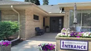 Ruth Hospice House, West Allis, Wisconsin VITAS Inpatient Hospice Unit Tour