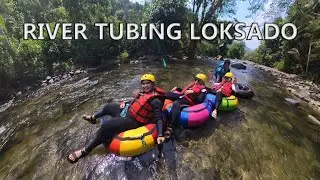 River Tubing Loksado Part 2 (Insta360 X3)