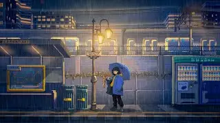 Rainy Nights ☔ Chill Lofi Beats