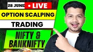 28 Jun Live Trading | Live Nifty And Bank Nifty Option Trading Today | Live Trdaing Today
