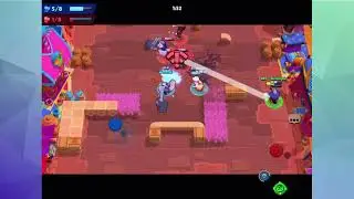 Катка в Brawl Stars, но с кривым монтажом