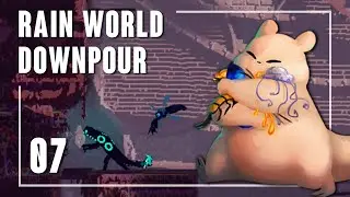 Rain World: Downpour - Ныряем в трубы #7