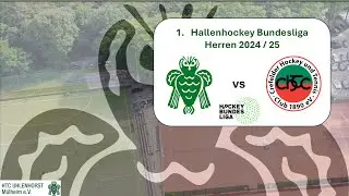 UHLEN.TV - HTCU vs. CHTC - 1. Herren Hallenhockey Bundesliga - 08.12.2024 - 14:00