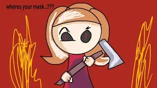 when you forget to bring your mask