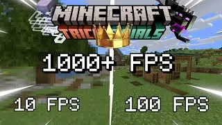 CÁCH ĐỂ CÓ 1000 FPS TRONG MINECRAFT 1.21
