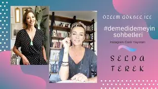 #SeldaTerek ile #YAZARLIK ve #KİTAPLAR üzerine