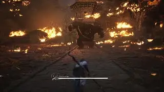 Black Myth: Wukong vs Kuai Oso Negro