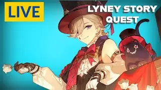 Lyney Story Quest Ending #lyney #genshinimpact