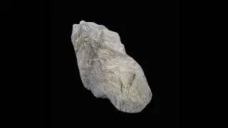 Rock 3D model 01 PBR Texture